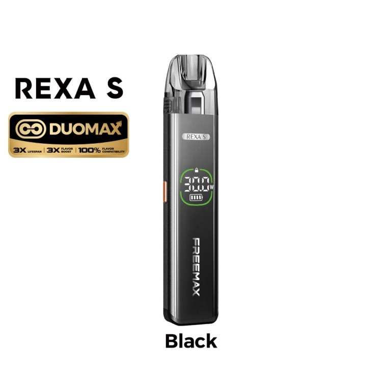 Kit Pod Rexa S DuoMax Freemax | E-cigarette CBD 1300mAh