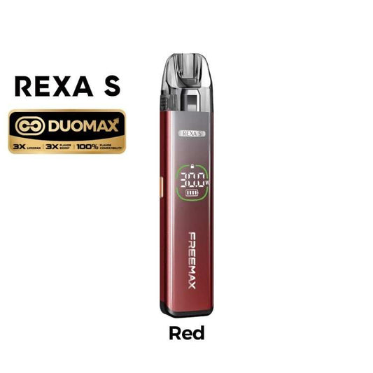 Kit Pod Rexa S DuoMax Freemax | E-cigarette CBD 1300mAh
