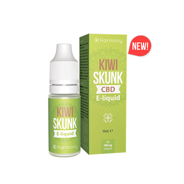 E-liquide CBD Kiwi Skunk (10 ml) – Harmony