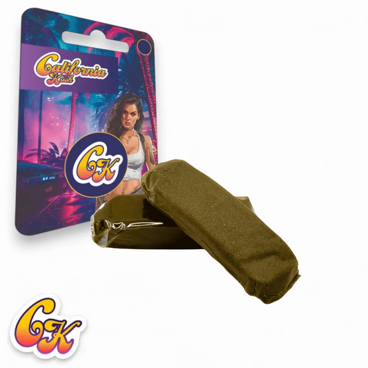 Résine Piatella CBD California Kush - 75% CBD & 8% CBN - 2g | Greenvaya