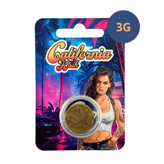 Résine CBD 3x Filtré V12 - California Kush (CBE 20%) - 3g | Greenvaya