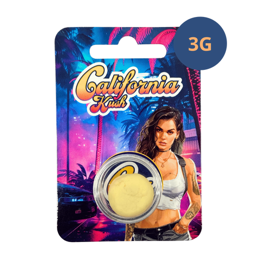 Résine CBD Casablanca 60% - California Kush (3g) | Greenvaya