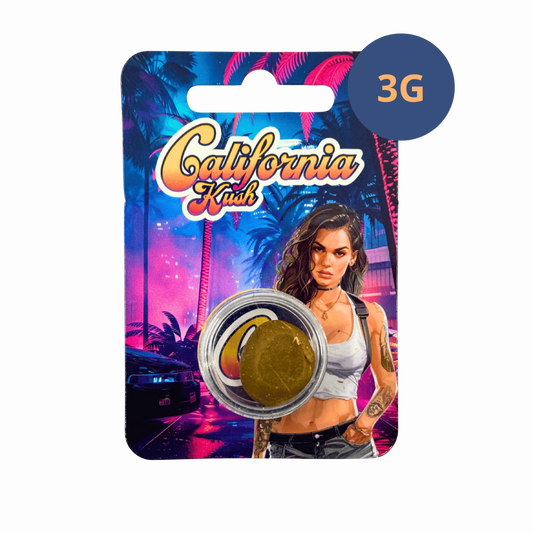 Résine Piatella Hash CBD 50% - California Kush (3g) | Greenvaya