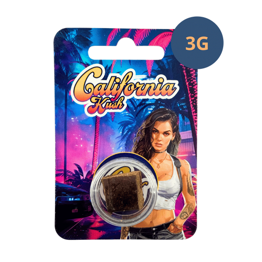 Résine CBD Suprême Purple California Kush 50% (3g) | Greenvaya