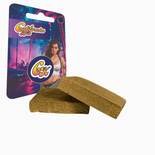 Résine CBD 3X Filtré OG California Kush 30% - 3g