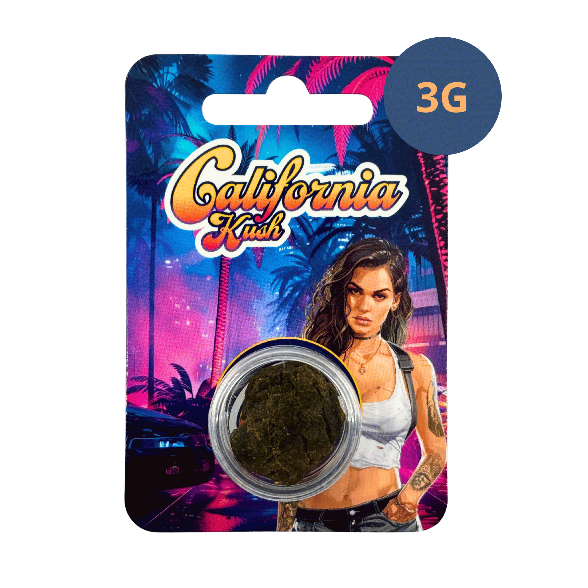 Résine Frozen CBN CBD 40% California Kush - 3g