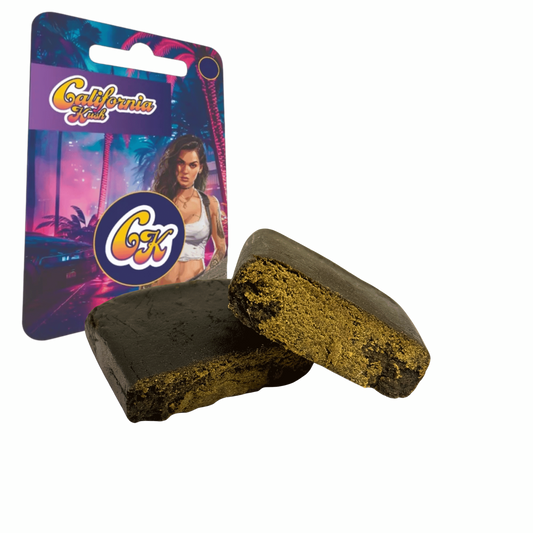 Résine Frozen CBN CBD 40% California Kush - 3g