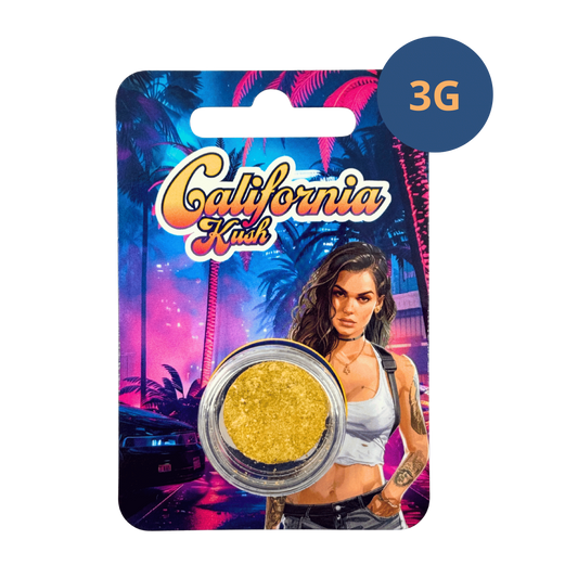 Résine Ketama Gold CBD 50% California Kush - THC 0% - 3g