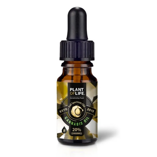 Huile CBD 20% – Full Spectrum – Nature 10 ml | Greenvaya