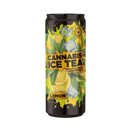 Ice tea CBD citron — Multitrance 250 ml (sans THC)