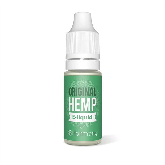 E-liquide CBD Original Hemp (10 ml) – Harmony