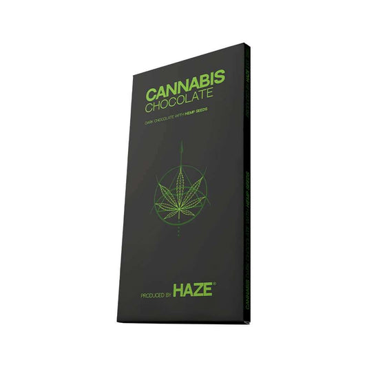 Chocolat noir 70% au chanvre infusé — Haze 80 g