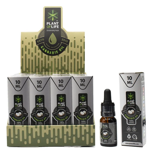 Huile CBD 10% – Full Spectrum – Coco 10 ml | Greenvaya