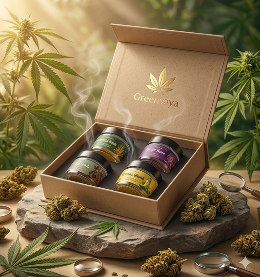 Pack Découverte Résines CBD - 4 Variétés Premium (11g)