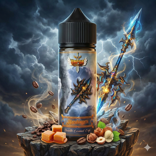 E-liquide Harbinger 50ml — Vapor Legends (Café Gourmand)